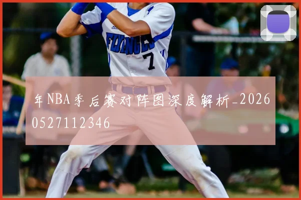 年NBA季后赛对阵图深度解析_20260527112346